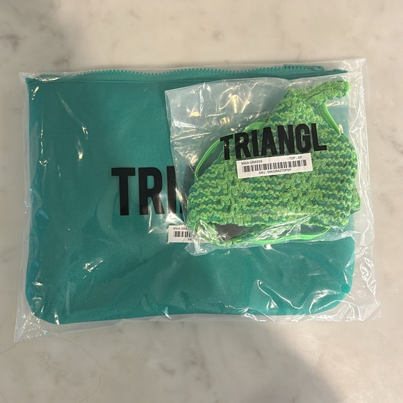 Triangl Maia Grasse bikini - Picture 4 of 5